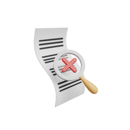 Free No results found  3D Icon