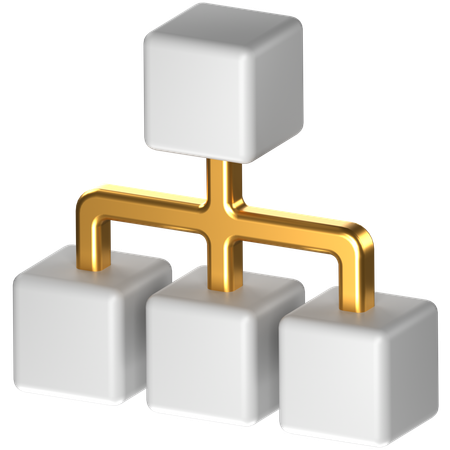 Free Node Tree  3D Icon