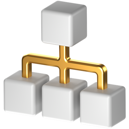 Free Node Tree  3D Icon