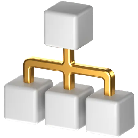Free Node Tree  3D Icon