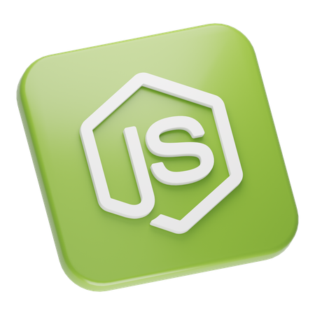 Free NodeJS  3D Icon