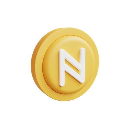 Free Nombrecoin  3D Icon