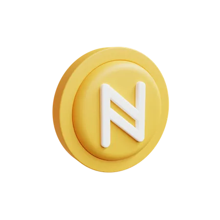 Free Nombrecoin  3D Icon