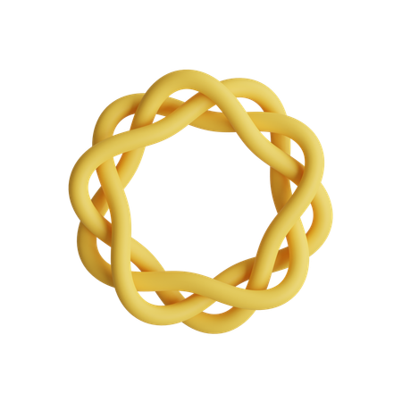 Free Nós poli-torção  3D Icon