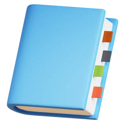Free Notebook  3D Icon