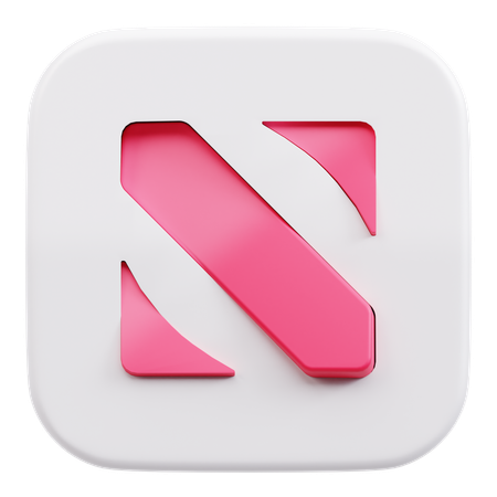 Free Notícias  3D Icon