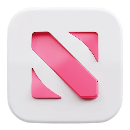 Free Notícias  3D Icon