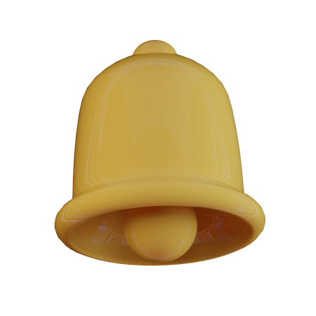 Free 알림벨  3D Icon