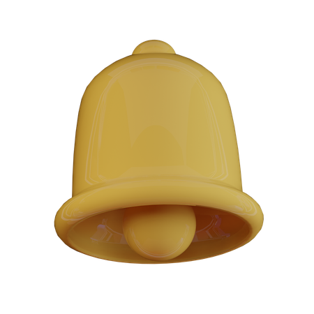 Free Notification Bell  3D Icon