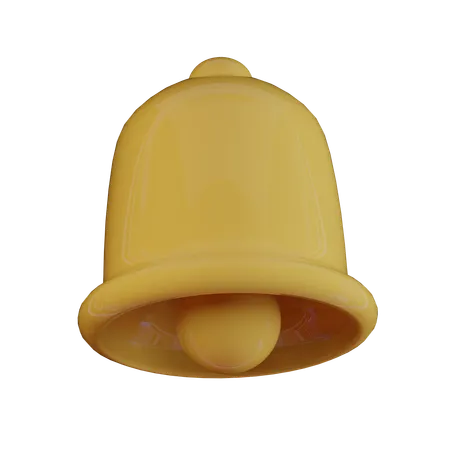Free Notification Bell  3D Icon
