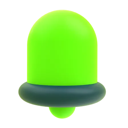 Free Notification Bell  3D Icon