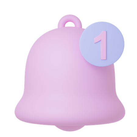 Free Notification de cloche  3D Icon