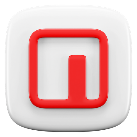 Free Npm  3D Icon