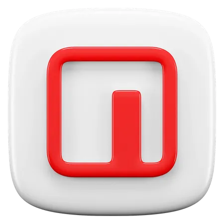 Free Npm  3D Icon