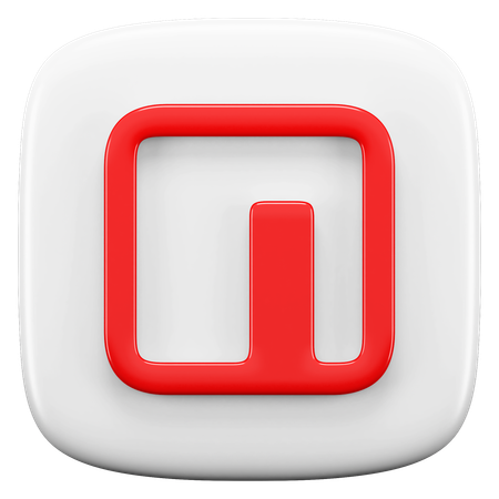 Free Npm  3D Icon