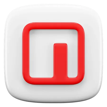 Free Npm  3D Icon