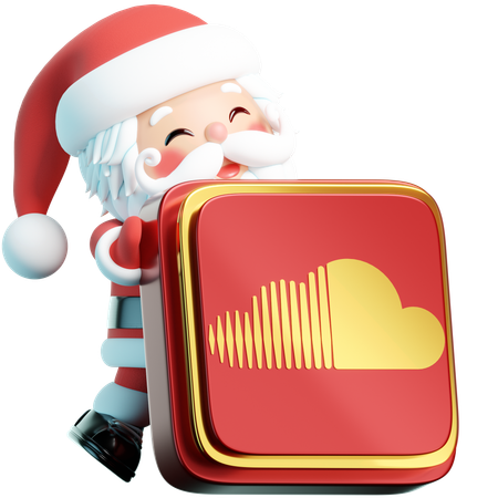 Free Nuage sonore  3D Icon