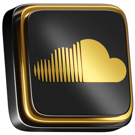 Free Nube de sonido  3D Icon