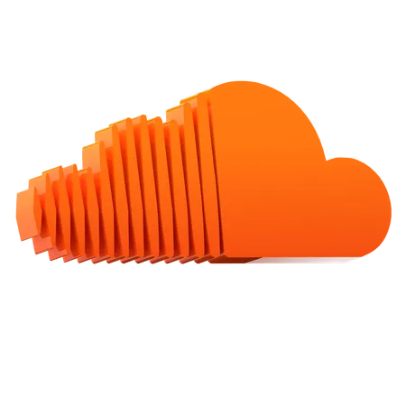 Free Nube de sonido  3D Icon