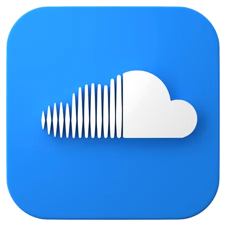 Free Nube de sonido  3D Icon