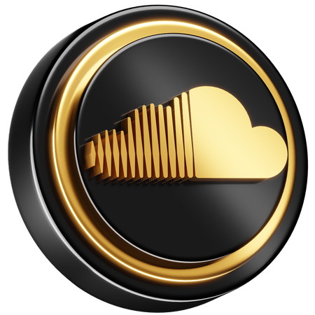 Free Nube de sonido  3D Icon