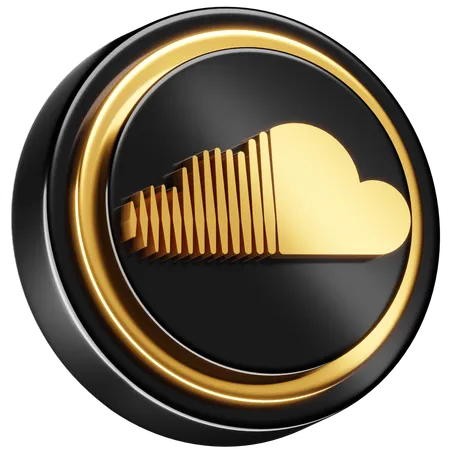 Free Nube de sonido  3D Icon