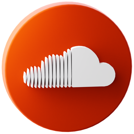 Free Nube de sonido  3D Icon