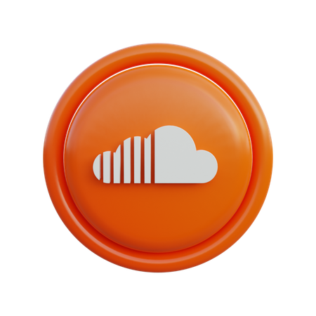 Free Nube de sonido  3D Icon