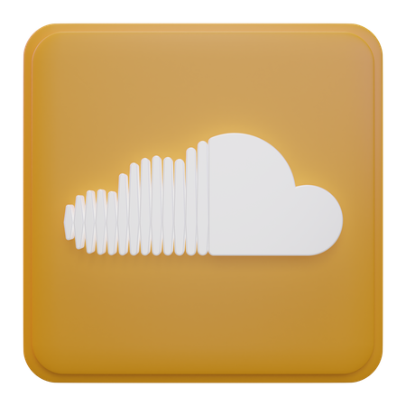 Free Nube de sonido  3D Icon