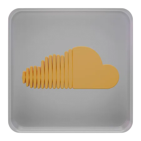 Free Nube de sonido  3D Icon