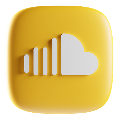 Free Nube de sonido  3D Icon