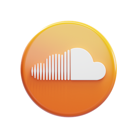 Free Nube de sonido  3D Icon