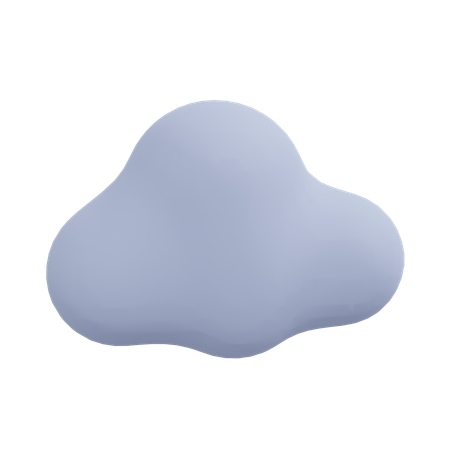 Free Nuvem  3D Icon