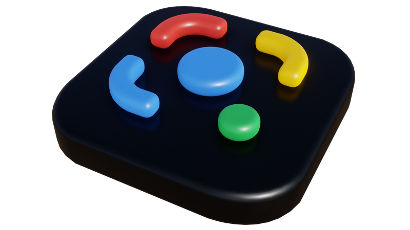 Free Objectif google  3D Icon