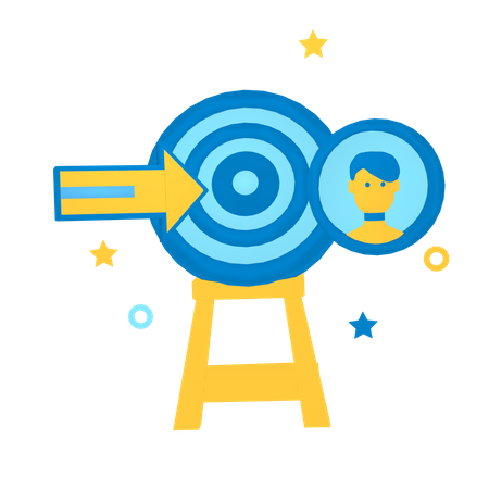 Free Objetivo del usuario  3D Icon