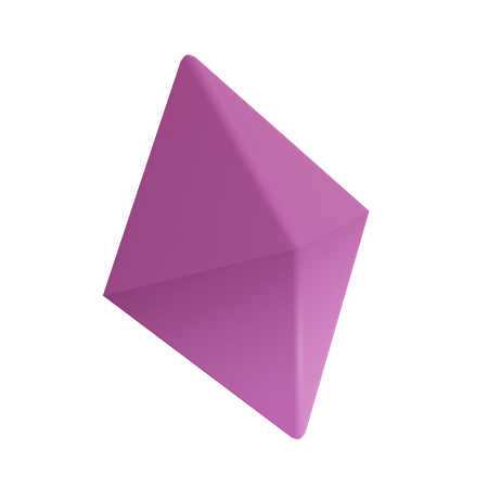 Free Octahedron 3D Illustration