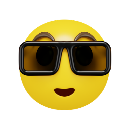 Free Óculos  3D Emoji