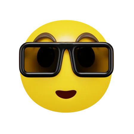 Free Óculos  3D Emoji