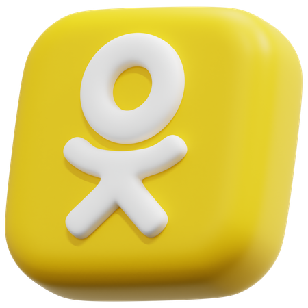 Free Odnoklassniki  3D Icon