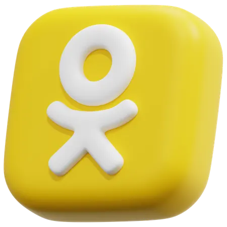 Free Odnoklassniki  3D Icon