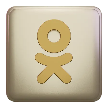 Free Odnoklassniki  3D Icon