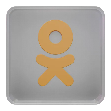 Free Odnoklassniki  3D Icon