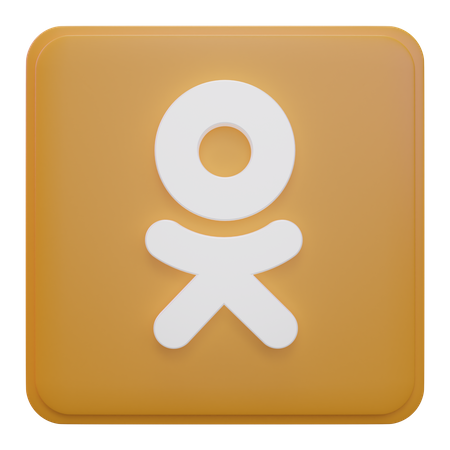 Free Odnoklassniki  3D Icon