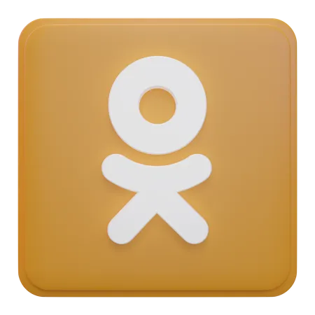 Free Odnoklassniki  3D Icon