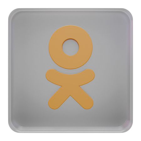 Free Odnoklassniki  3D Icon