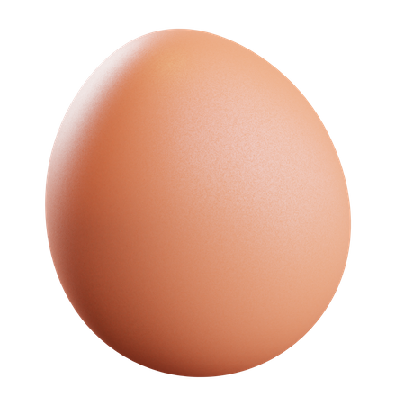 Free Œufs  3D Icon