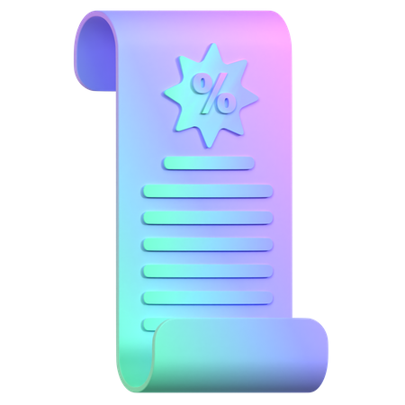 Free Offer Checklist  3D Icon