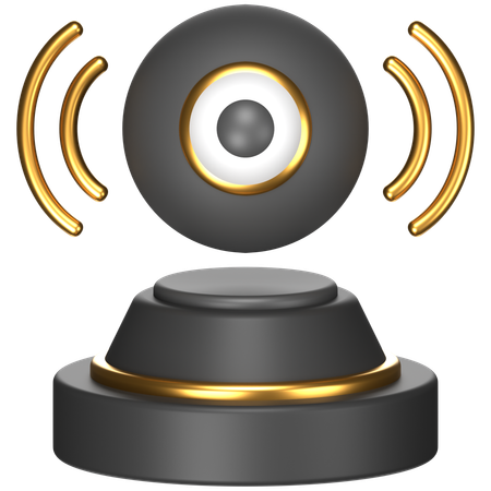 Free Olho observador  3D Icon