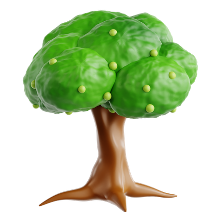 Free Oliveira  3D Icon