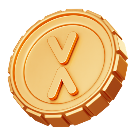 Free Ondulação xrp  3D Icon